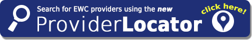 Click here to try the new EWC clinic locator